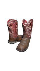 MV346# botas de vaquero vintage