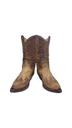 MV373# Famous Brand Botas de Vaquero Vintage