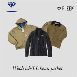 Woolrich + LL Bean Mix jacket (DV -12-446)