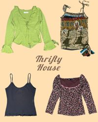 Y2k Italian Dream Tops(TH/004)