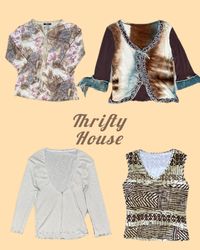 Y2k Tendance Tons Terreux(TH/005)