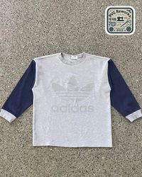Upcycled Adidas Oversized Sweatshirt
