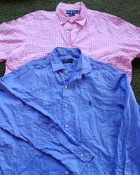Ralph Lauren shirt 5Pcs (3850)