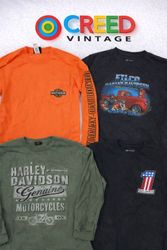 CR6111 Harley-Davidson Camisetas