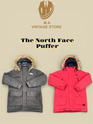 オーセンティック The North Face パファージャケット