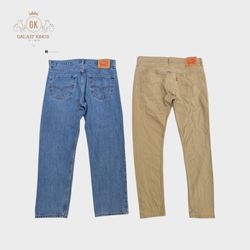 Levi's Mixed Code Jeans