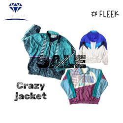 Crazy Windbreaker Jacket (DV -12-466)
