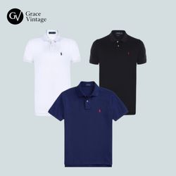 Ralph Lauren Polo T-shirt for Men Small Pony Short..