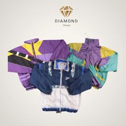 Crazy Windbreaker Jacket (DV -12-480)