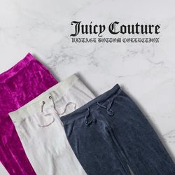 Juicy Couture Vintage Hosen Bündel