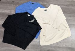 1631 - Suéter Casual de Malha