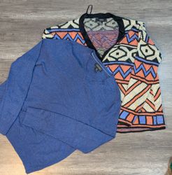 1635 - Suéter de Malha Casual