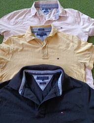 Camiseta polo Tommy Hilfiger (com gola)(3959)