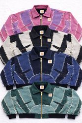 CR1065 Chaqueta Cortada Multi-Lavado Reciclada