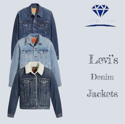 Veste en denim Levi’s (DV -12-494)