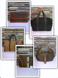 Hermes, Louis Vuitton, Christian Dior & Fendi. Ens..