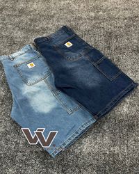 Shorts en denim relookés Carhartt #2312