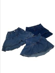 Denim skirt mix 9p 19/12/25