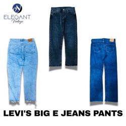 Levi’s Big E Jeans Pants - EVM0390