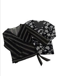 Md04 Blackish blouse/tops 12p 19/12/25