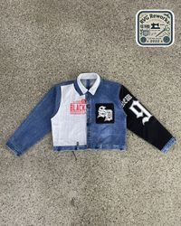 Chaqueta corta de athleisure reciclada