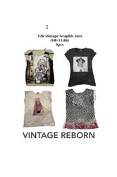 Y2k Vintage Grafik-T-Shirts (VR-11:86)