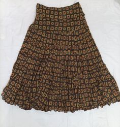 Pattern Print Skirts