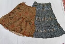 Passely Print Skirts