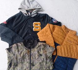 CR5698 Chaquetas Vintage de Marca Mixta