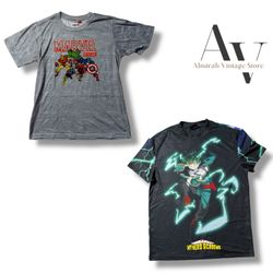 Vintage graphic/printed tees