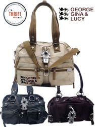 Y2K プレミアム ジョージ ギナ アンド ルーシー バッグ