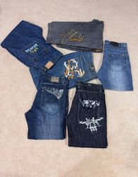 Hip hop jeans