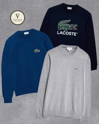 Pulls tricotés vintage Lacoste - 122325