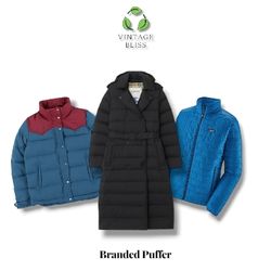 Premium Branded Puffer