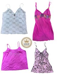 Tops rose Y2K chez 196