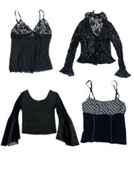 Y2K Mystic Threads Tops: RE-020