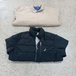 Chap's & Nautica Jacket's