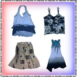 Dunkles Pastell-Edit - Oberteile, Kleider, Röcke (..