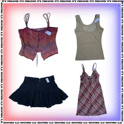 Modell Starter Set - Tops, Kleider, Röcke (SS-1760..