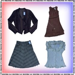 Literarische Lichtbearbeitung - Oberteile, Kleider..