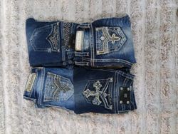 Miss Me Rock Revival Jeans