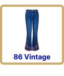 Y2K Embroidery Jeans (072)