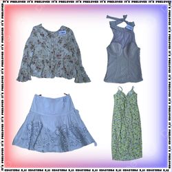 Vintage Romantic Mix - Tops, Kleider, Röcke (SS-17..