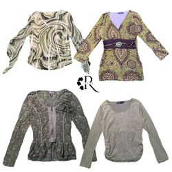 Y2K Grunge Full Sleeve Mix Tops RE-2660