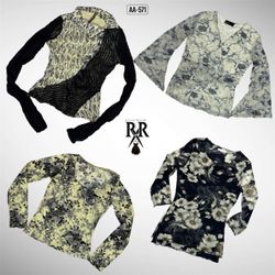 Y2K The Iconic Girl Era Hauts à manches longues (A..