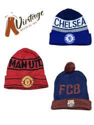 Bonnet de Football Club 16 pcs