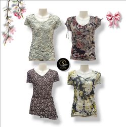 Y2K Erdtöne Top (Ärmel los)