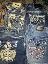 Jupes en denim Y2K /Bn028/