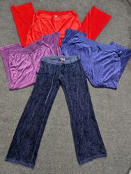 Pantaloni a zampa d'elefante per donne Juicy Coutu..