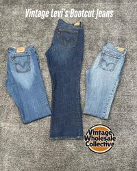 Jeans Bootcut Levi’s Vintage - e5 (23/12)